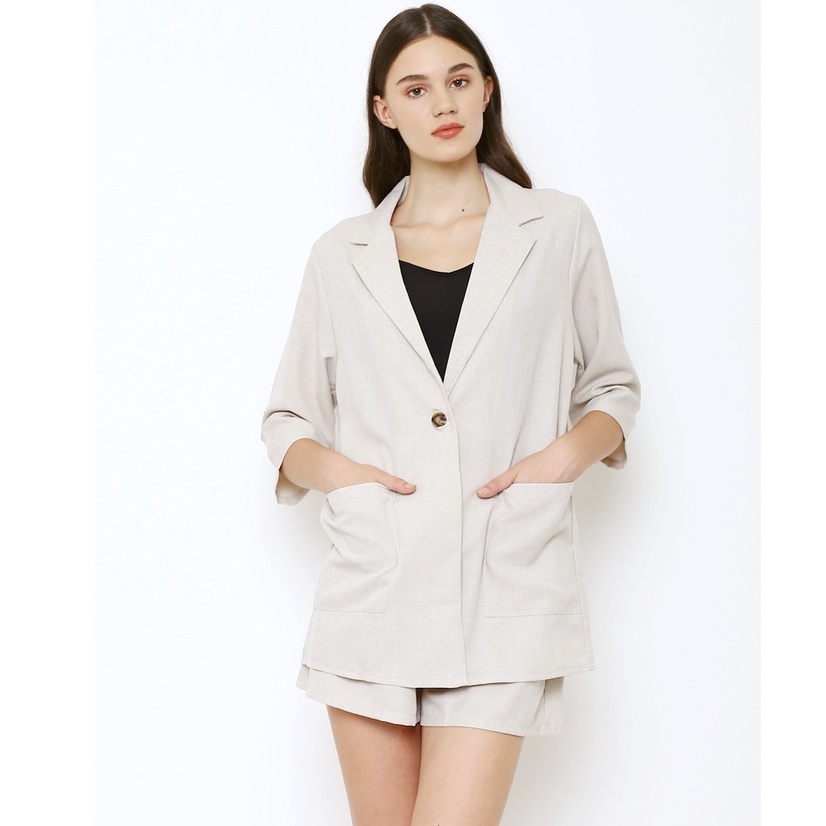 Manequin Casual Blazer With Pants Set