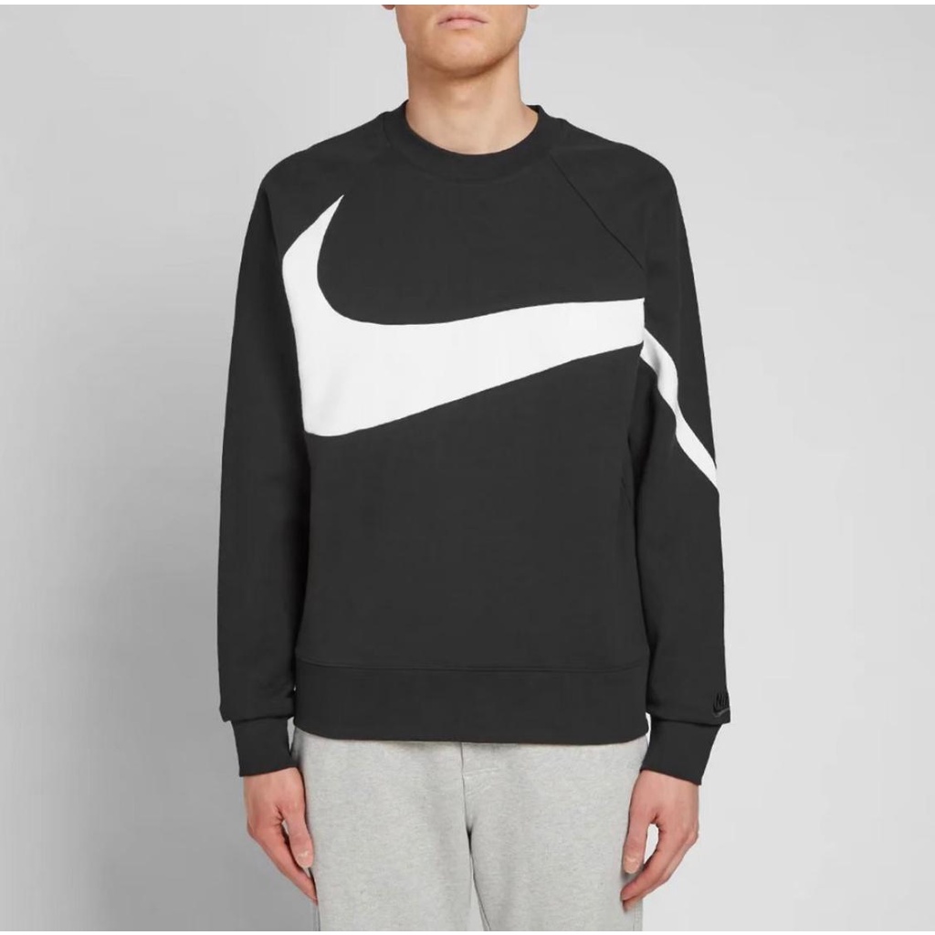 Sweater Crewneck Nike Big Swoosh 100% Catton Premium Quality