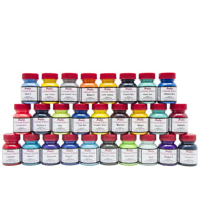 

Angelus Acrylic Leather Collector Edition Paint 1oz/30ml