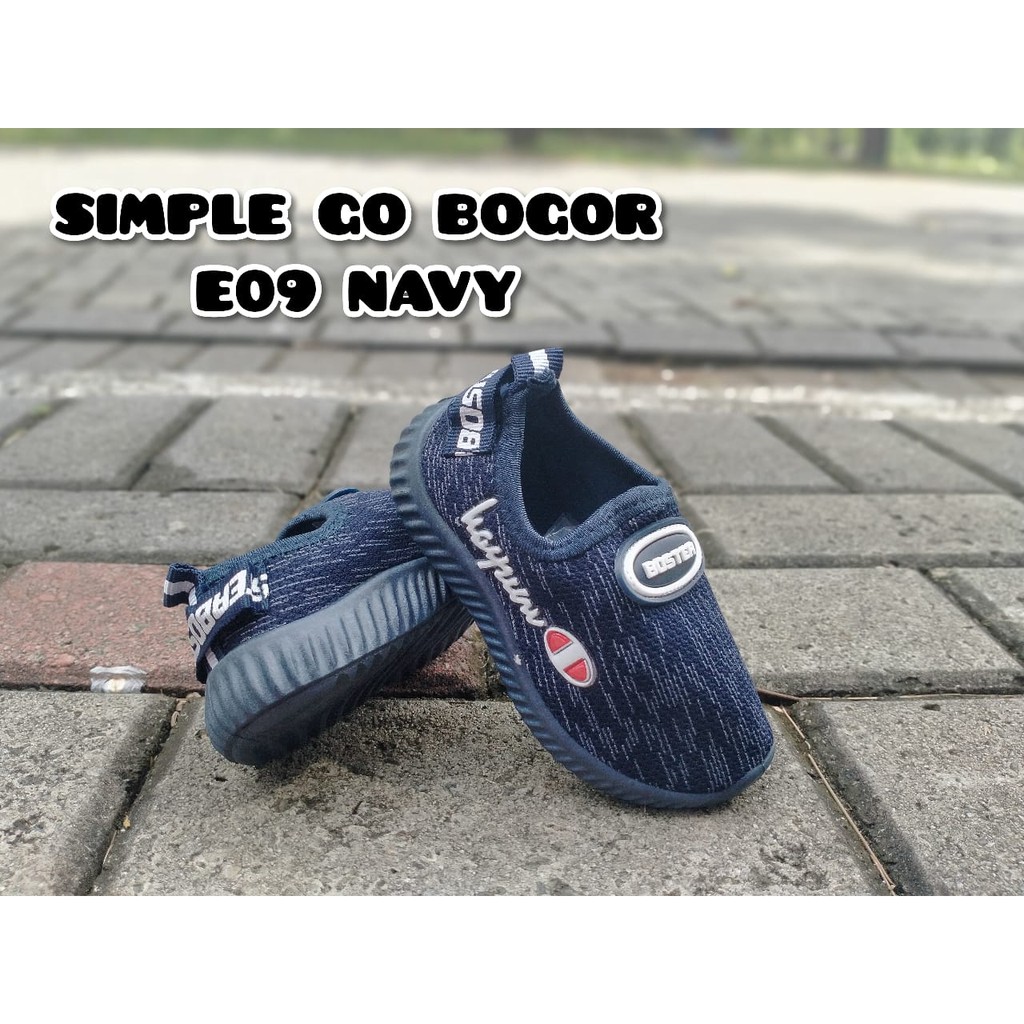 SEPATU BABY - SEPATU BALITA MINI LUCU BOSTER E09 - E10 21-26