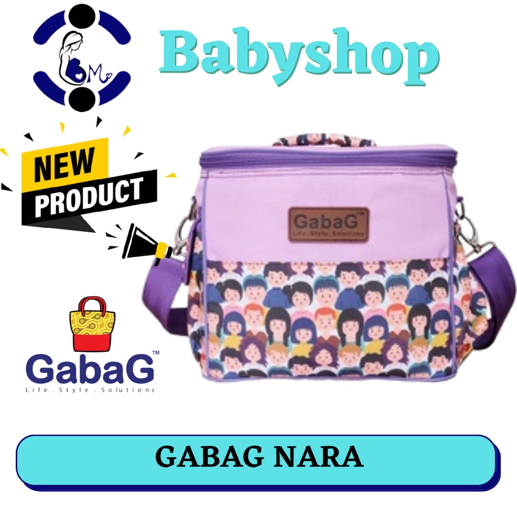 GABAG SLING SERIES / TAS DIAPERS COOLER BAG GABAG / GABAG PEOPLE / GABAG PINK CAMO / GABAG CACTUS/ G