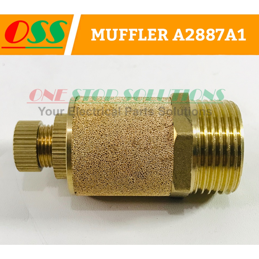 MUFFLER A2887A1 KOMPRESSOR 4JB1 4JB1T  4JB1TA