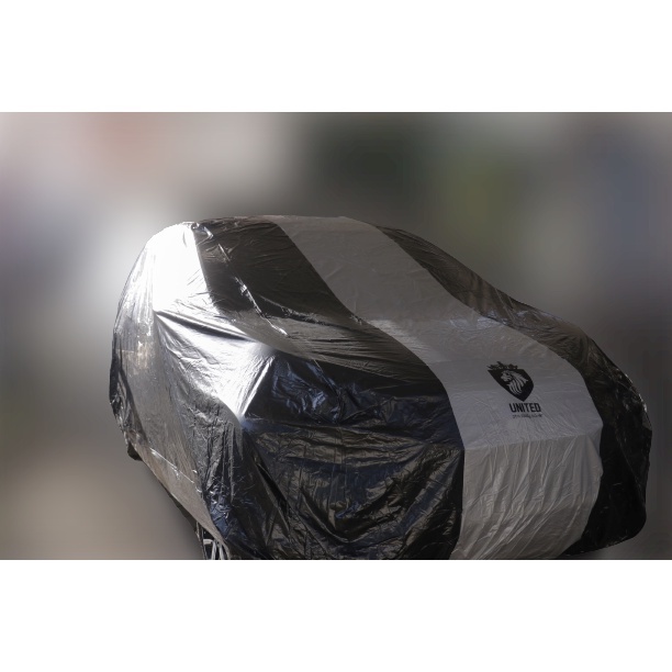 UNITED Cover mobil waterproof 100% bahan pvc karet outdoor universal