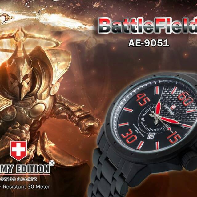Jam Tangan Pria Army Edition Type AE 9051