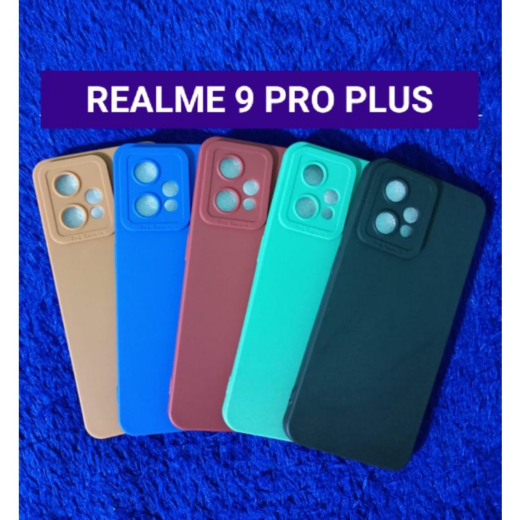 Soft case/slikon/kondom terbaru macaron pro camera/kamera type Hp Realme 9 pro plus