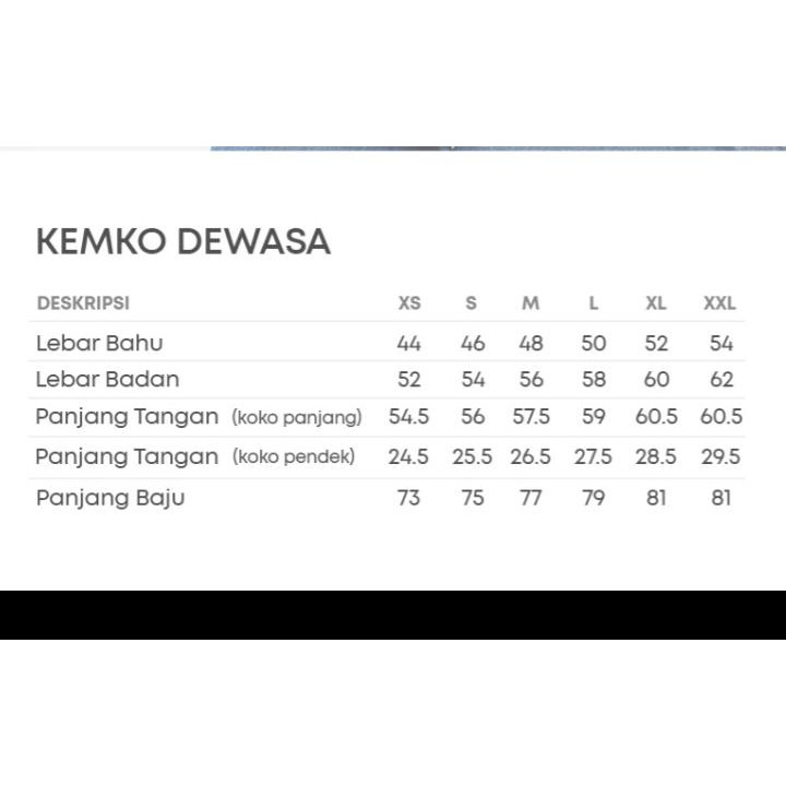 RABBANI - KEMEJA KOKO AHWAL / KOKO RABBANI AHWAL