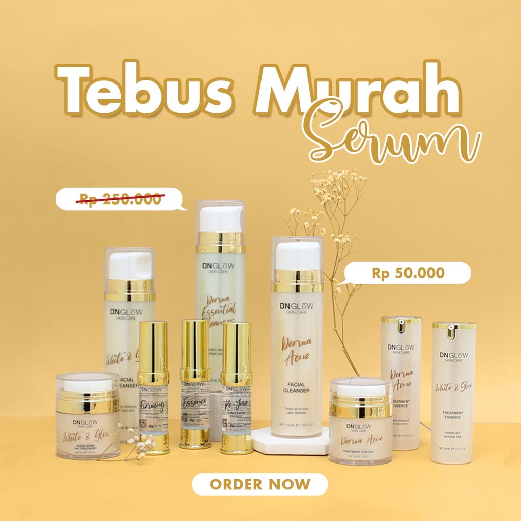 Tebus Murah Skincare 50ribu