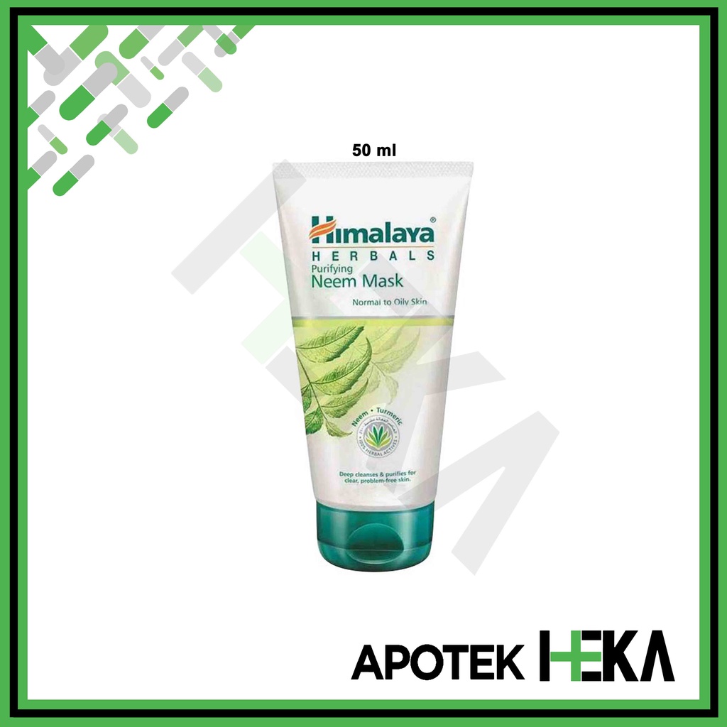 Himalaya Purifying Neem Mask - Masker Wajah (SEMARANG)