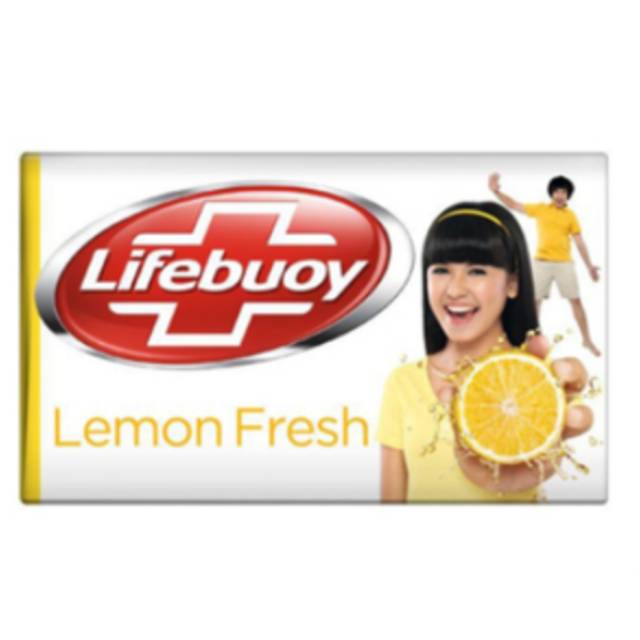 Sabun mandi batang Lifebuoy 75 / 80 gr