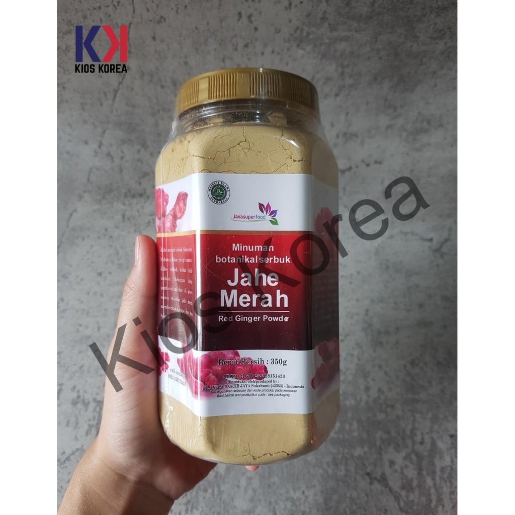 

Jahe Merah Bubuk 350gr HALAL [READY STOCK] Minuman Drink
