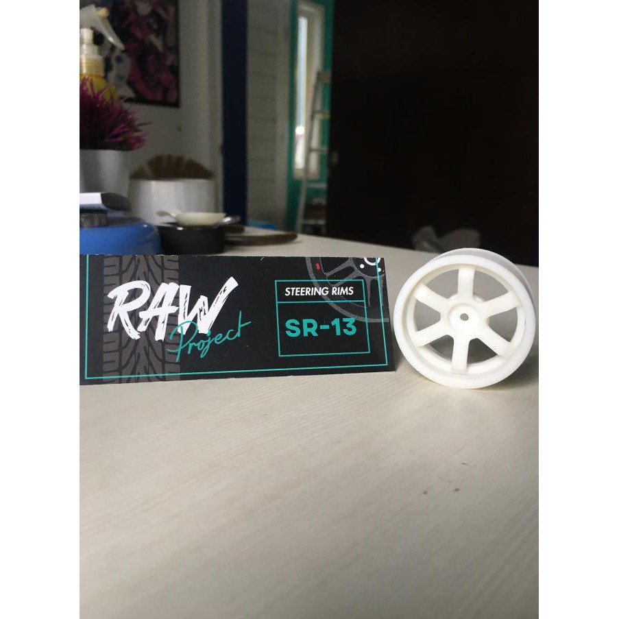 STEERING RIMS SANWA TE37 SR - 13 / STEERING WHEEL REMOTE RC