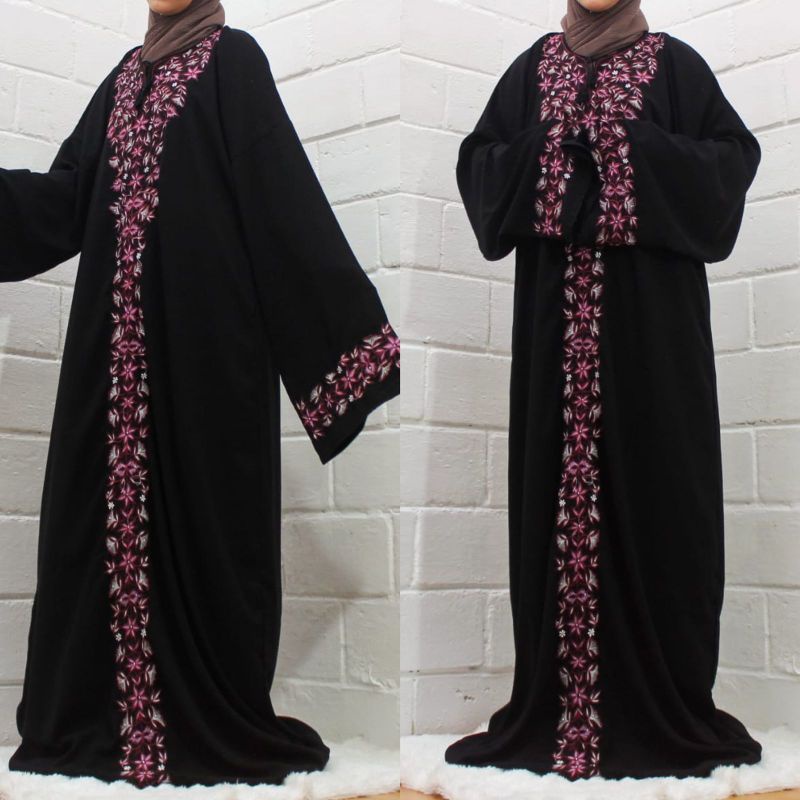 ABAYA SEMI ARAB/MUKENA SHOLAT MURAH