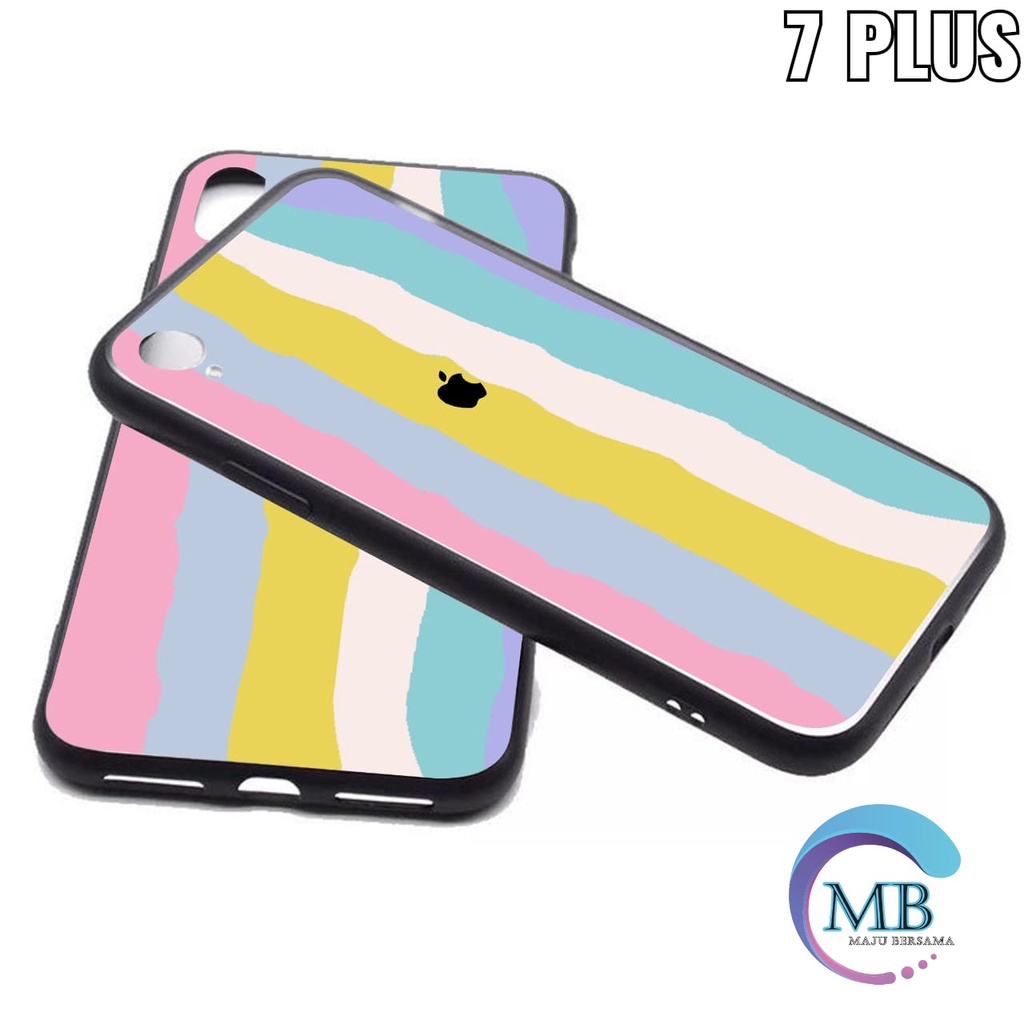 SS046 CASE RAINBOW IPHONE 6 7 7+ X XS MB2143