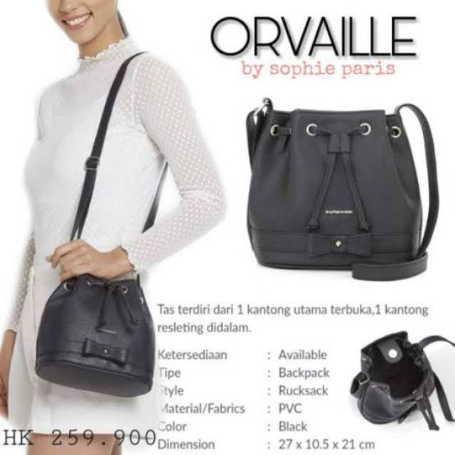 Tas orvaille sophie paris