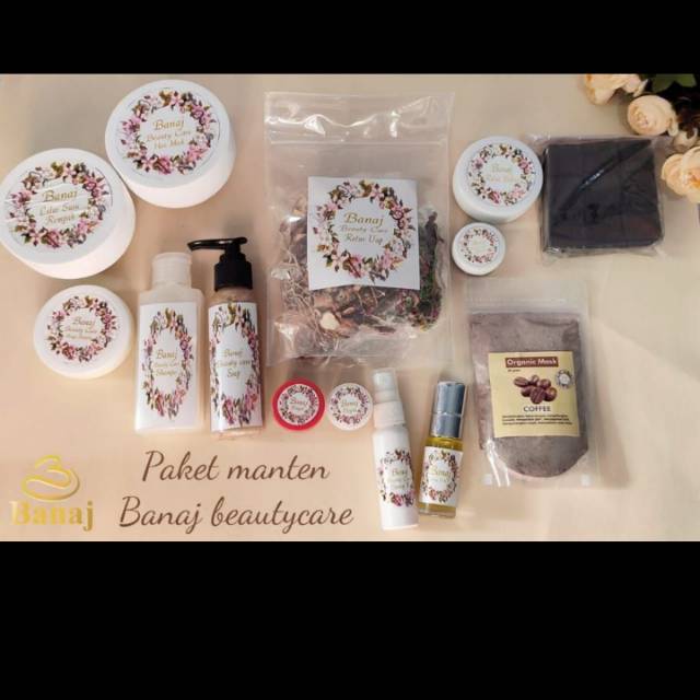 Paket perawatan Pengantin/Pranikah Banaj