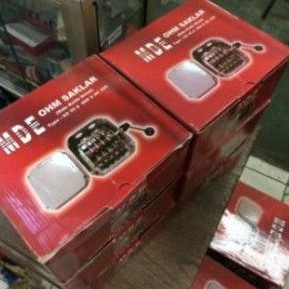 Ohm Saklar MDE 25 Ampere Ohm Saklar 25A MDE