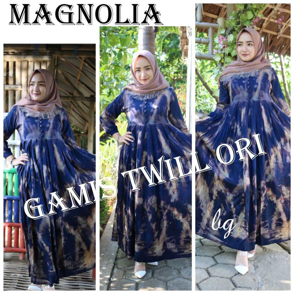 BG ORI "READY" GAMIS TWILL ORI SIZE " S M L XL " |#GTF GAMIS TWILL ABSTRAK | GAMIS TWILL MAGNOLIA BI