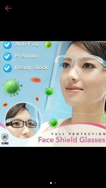 Face Shield Kacamata