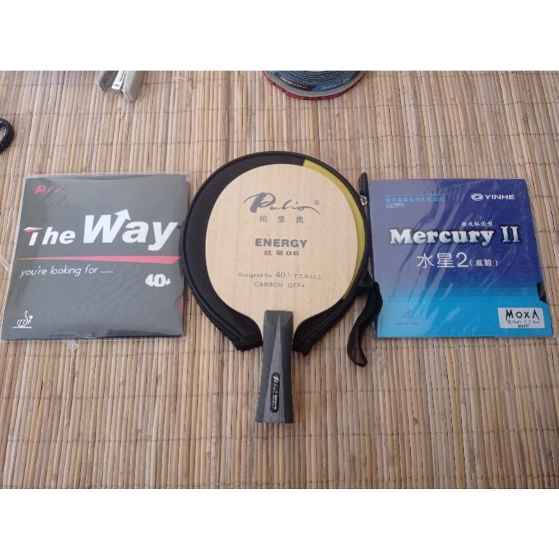 PAKET BET TENIS MEJA PALIO 01 ORIGINAL