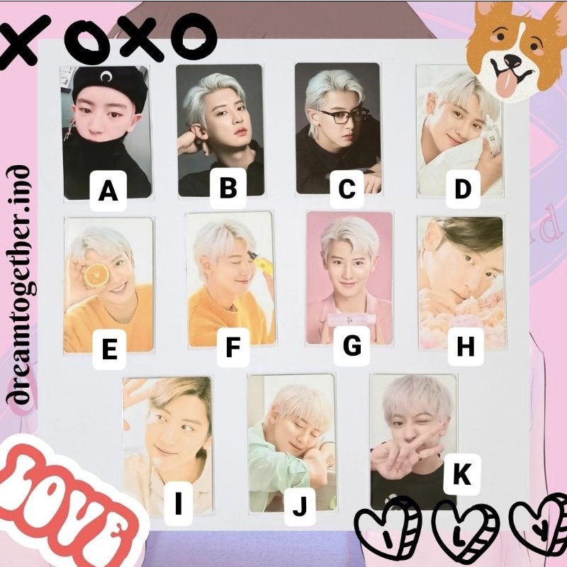 CHANYEOL OFFICIAL PHOTOCARD