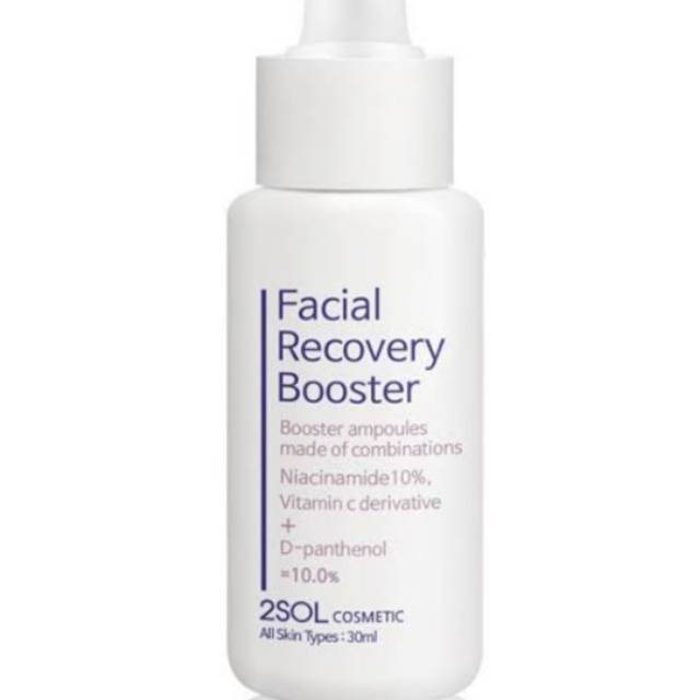 2 Sol Facial Recovery Booster (jangan sembarang CO)