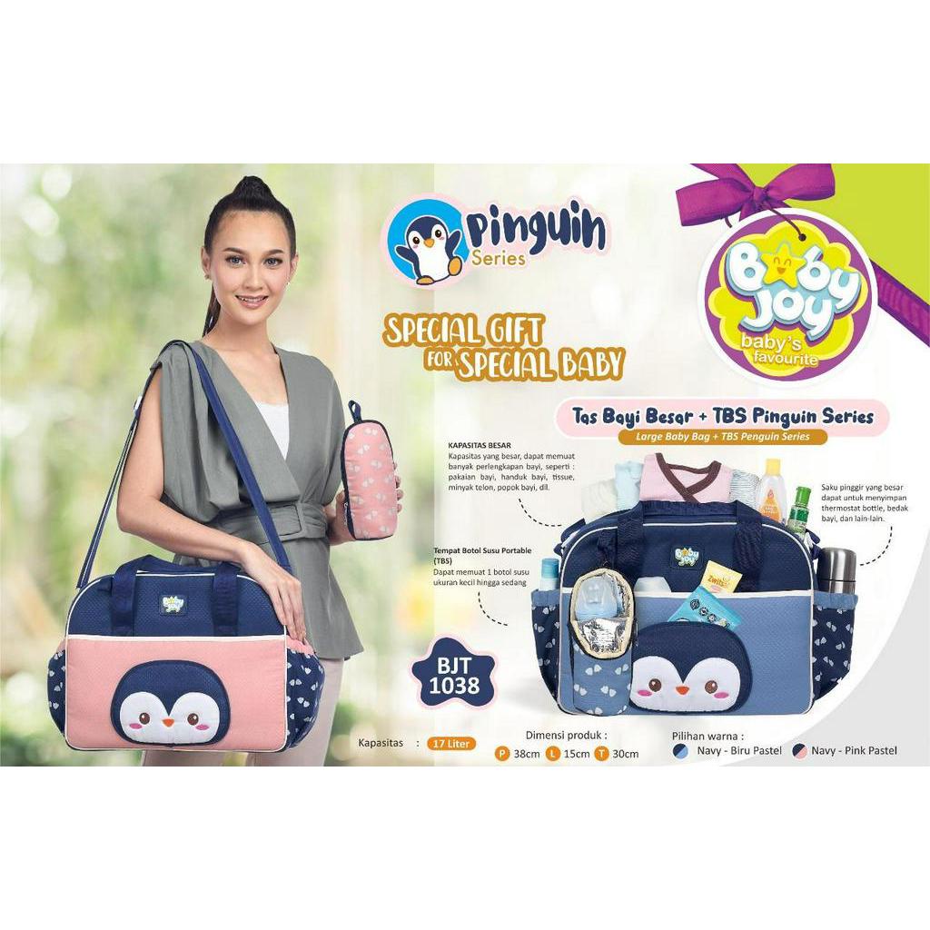 Tas Bayi Besar Pinguin Series BJT1038