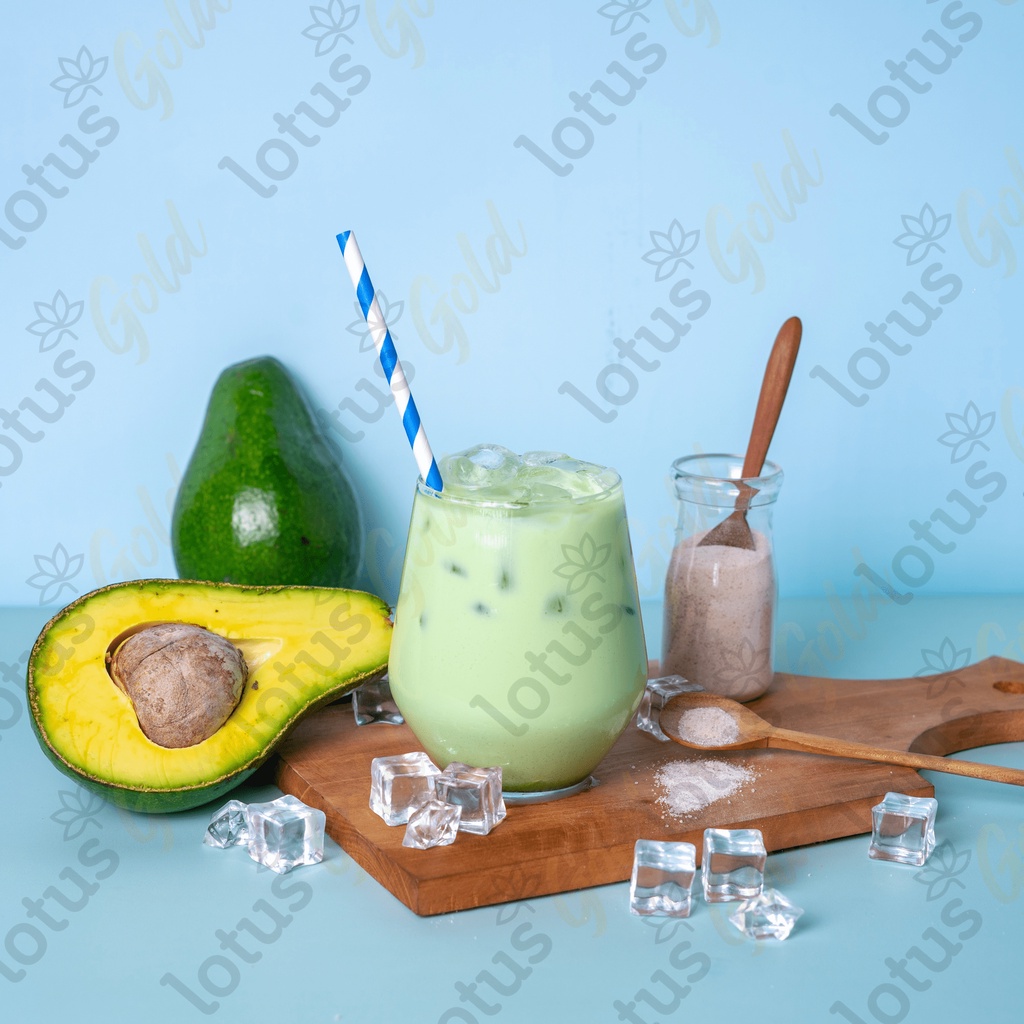

Lotus Gold Premium Avocado Powder - Bubuk Minuman Rasa Alpukat Premium