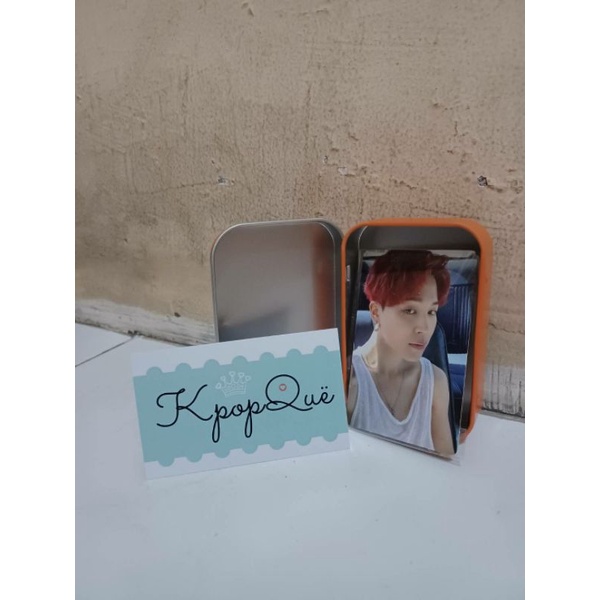 POB Jimin  Butter + Tincase