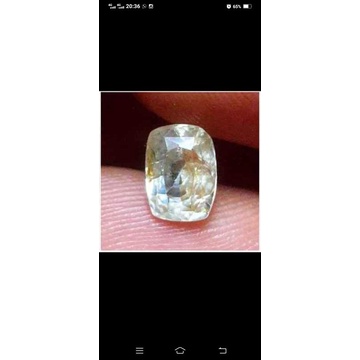 white sapphire Sri lanka