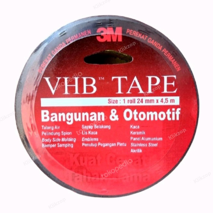 

3M Double tape VHB 4900 24mm x 4.5m