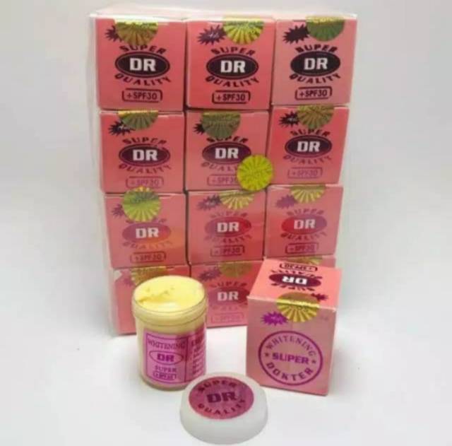 CREAM DOKTER PINK DUZ SEGEL KWALITAS SUPER [HARGA 1 PCS]