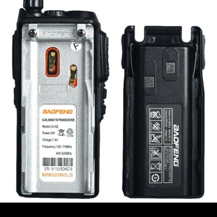 baterai Batre batrai batery batere baterei pxton baofeng ht uv82 uv-82