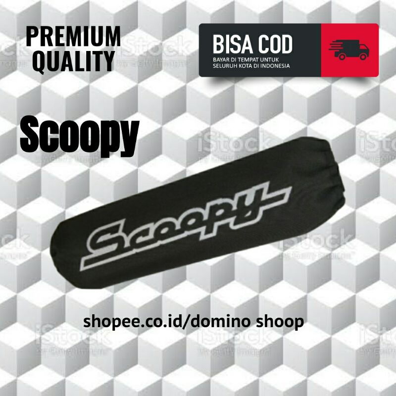 SARUNG SHOCK motor matix dan motor vario,mio,supra,beat,universal aman dan nyaman di pakai d motor anda