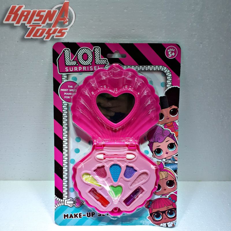 Make up_LOL_surprise/cosmetic for beautiful girl/Mainan anak make-up set