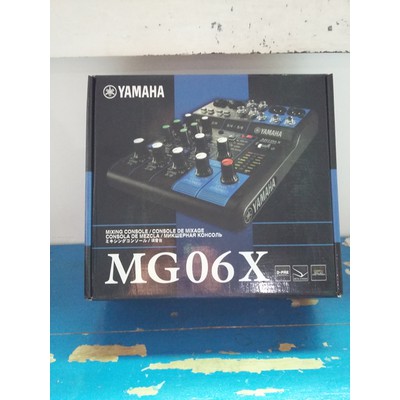 mixer yamaha MG 06 X original yamaha indonesia