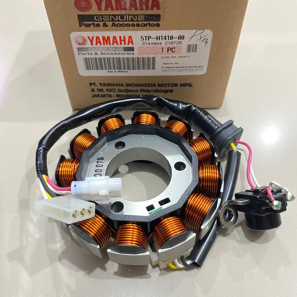 SPUL ASSY STATOR KOMPLIT PULSER JUPITER Z ORIGINAL YAMAHA