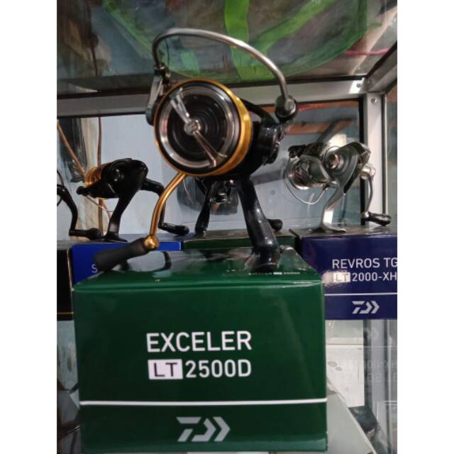 Reel daiwa exceler LT 2500