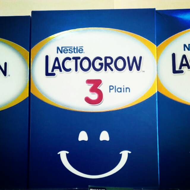 

Lactogrow 3 plain 750gr