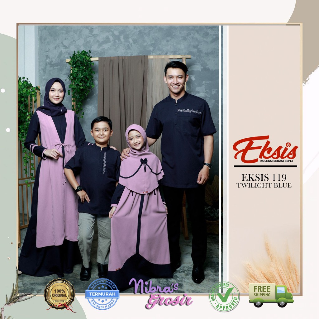 Sarimbit Terbaru SEPLY EKSIS 119 Twilight Blue / Gissel 228 Kaseo 82