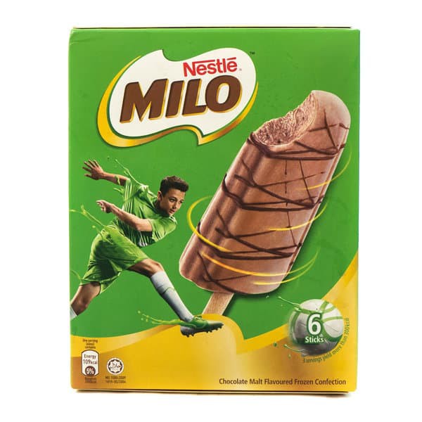 

Milo Es Krim Box/ 60 x 60 Ml (6 pics)