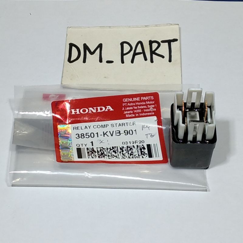 BENDIK BENDIX RELAY STATER HONDA VARIO BEAT SCOOPY SPACY KARISMA SUPRA X 125 BLADE REVO FIT NEW CS1-1