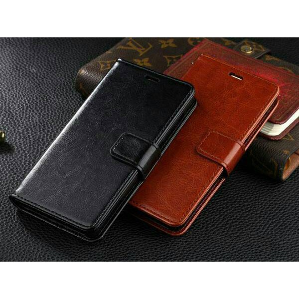 Wallet Case Sony Xperia Z5 Mini / Z5 Compact Leather Case Premium