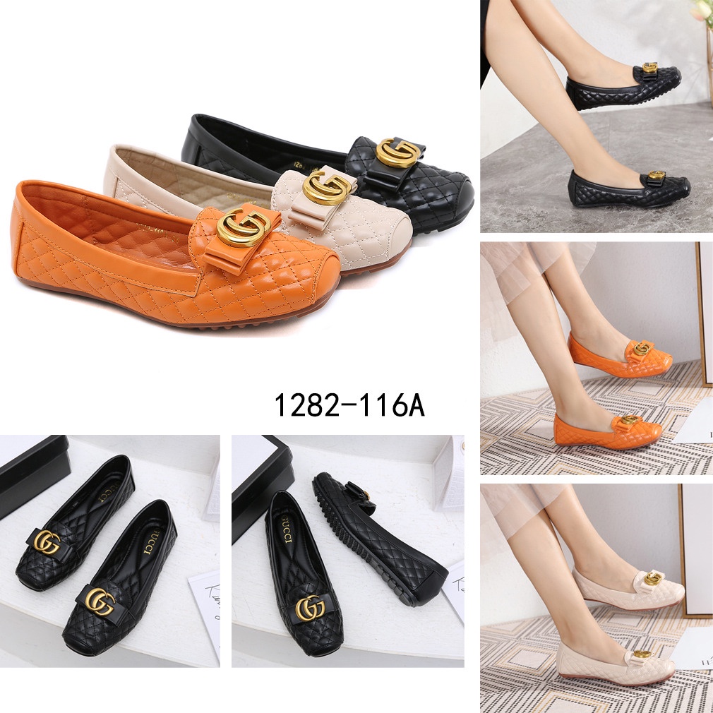 GC Double-G Flat Shoes #1282-116A