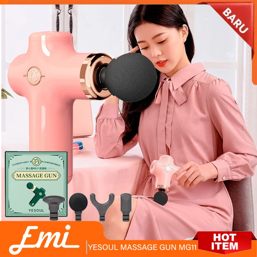 Yesoul Massage Gun MG11 Alat Pijat Elektrik