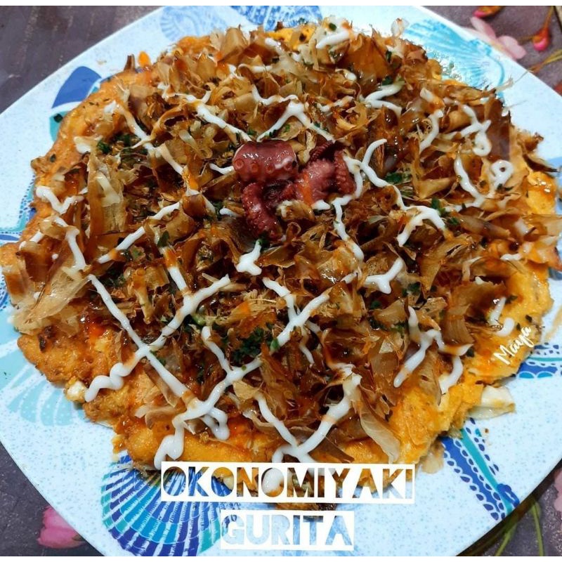Tepung Takoyaki Premix 480gr dnfood titiandfood halal okonomiyaki tepung takoyaki instant premix