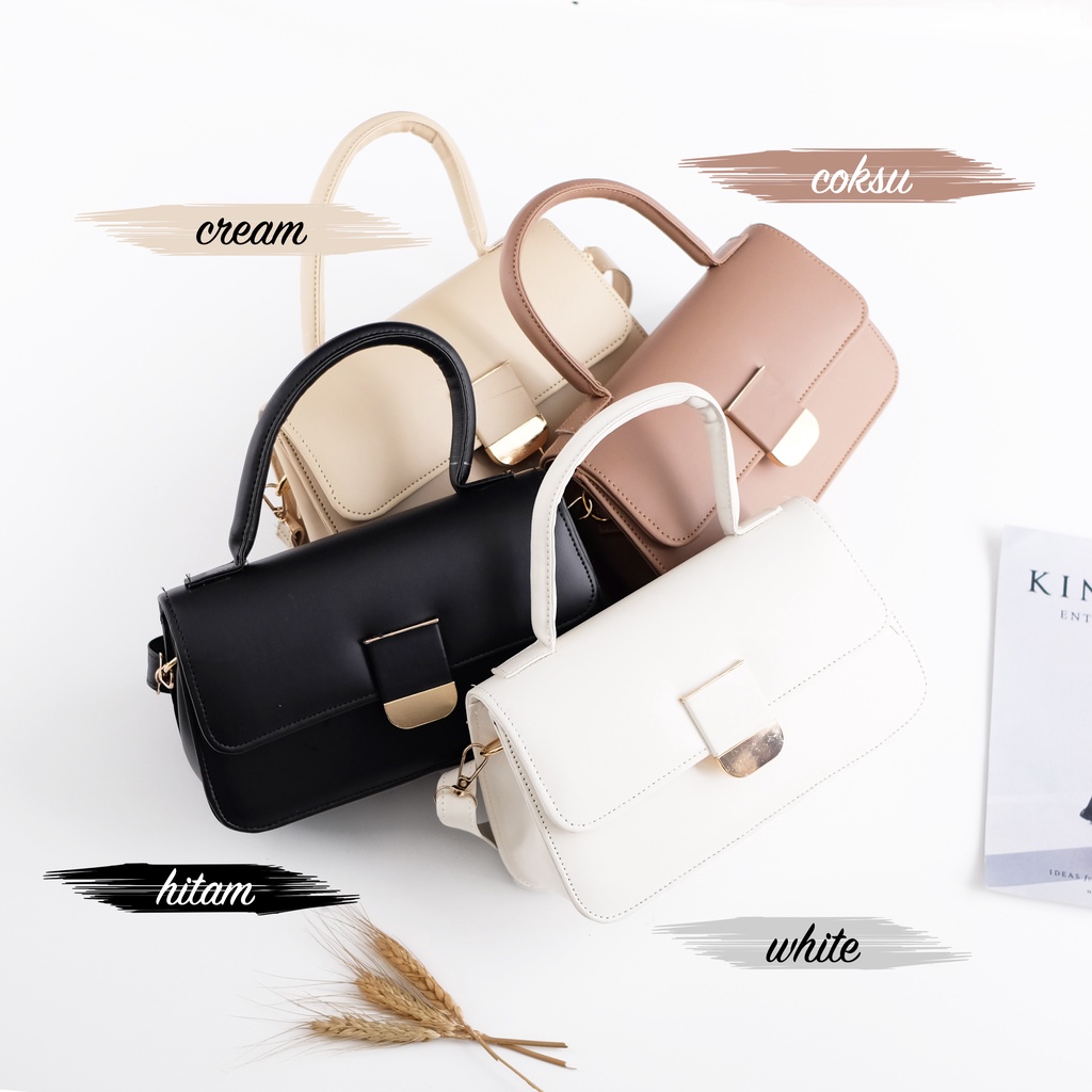 Sling Bag Kamala - Tas Selempang Wanita