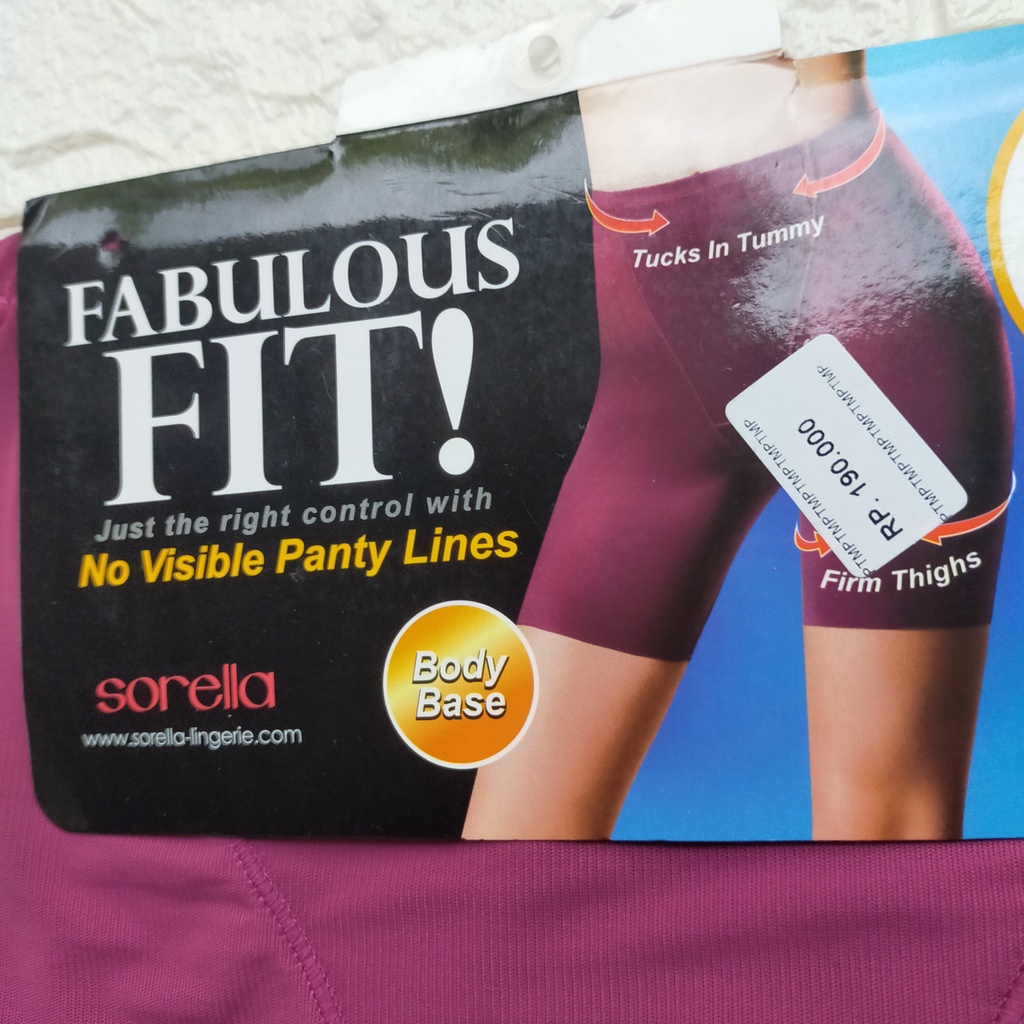 Sorella Celana Dalam Shorts Seamless 9358 size M L