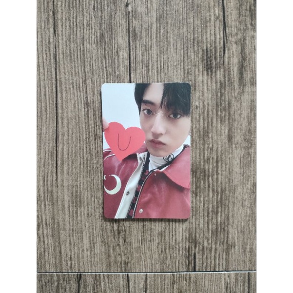 PHOTOCARD PC HARUTO DIGIPACK TREASURE THE SECOND STEP