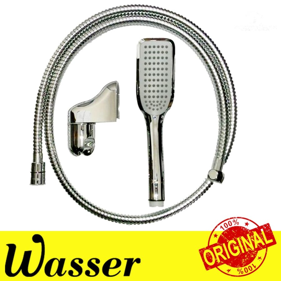 Wasser Hand Shower set SHS 537 bisa panas dingin asli Korea