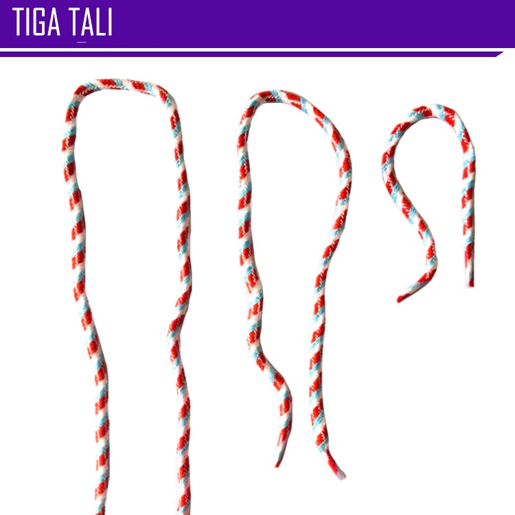 Alat Sulap Trik 3 Tali Three Ropes - TIGA TALI - TIGA TALI